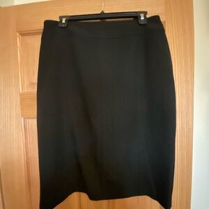 Chico’s Classic Black Women's Skirt - size 2 great condition rarely worn